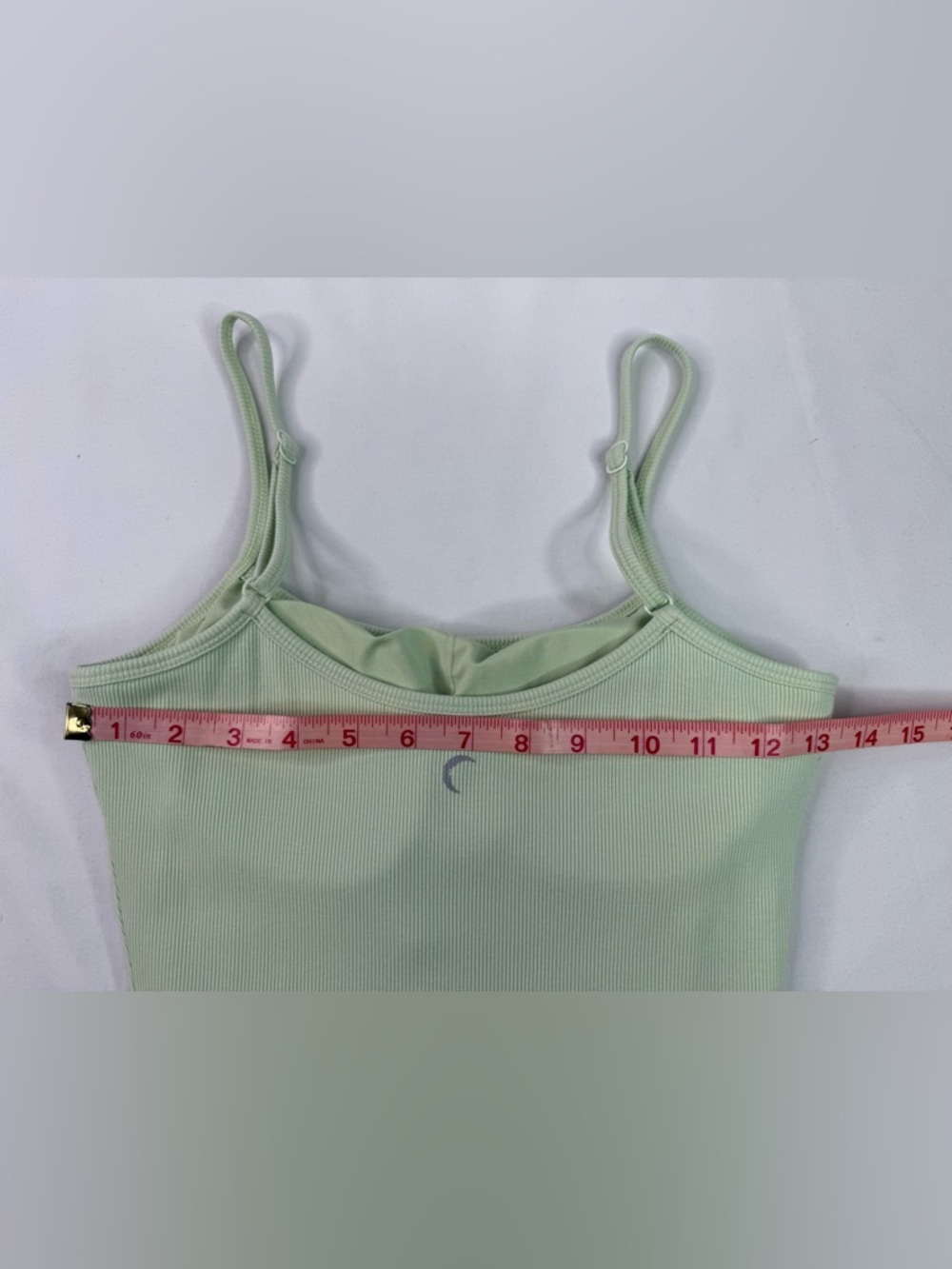 Zyia Active Sleeveless Mint Green Slip Dress With Bodysuit Size Medium - Picture 13 of 13